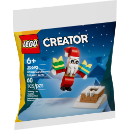 LEGO Creator 30692 : Le Père Noël et la cheminée (Polybag)