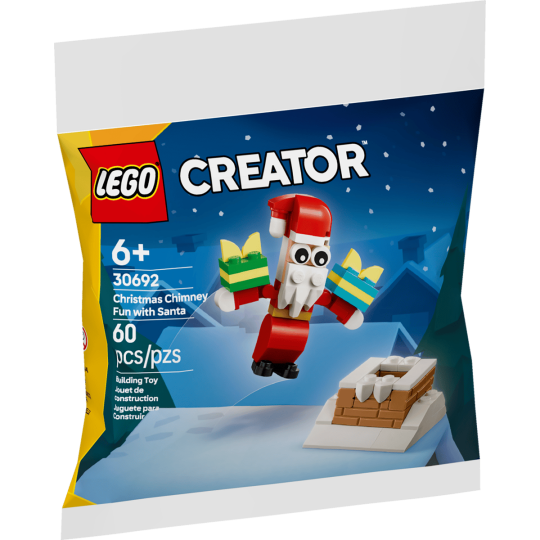 LEGO Creator 30692 : Le Père Noël et la cheminée (Polybag)