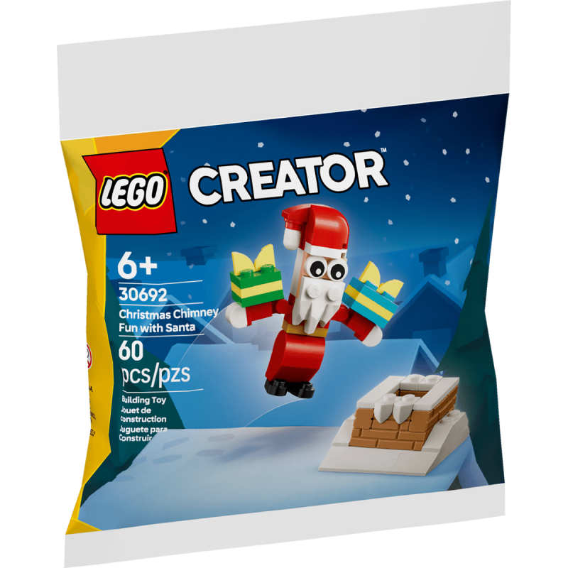 LEGO Creator 30692 : Le Père Noël et la cheminée (Polybag)
