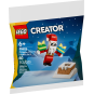 LEGO Creator 30692 : Le Père Noël et la cheminée (Polybag)