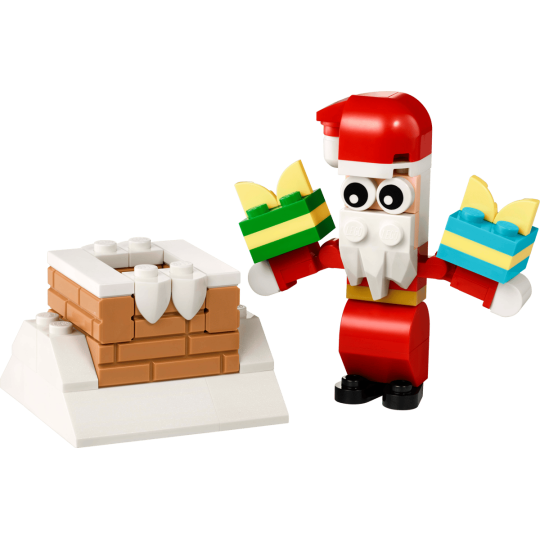 LEGO Creator 30692 : Le Père Noël et la cheminée (Polybag)