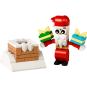 LEGO Creator 30692 : Le Père Noël et la cheminée (Polybag)