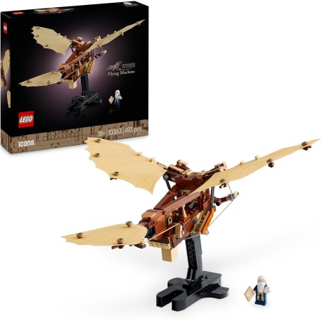 Lego 10363 - Icons La Machine Volante de Léonard de Vinci