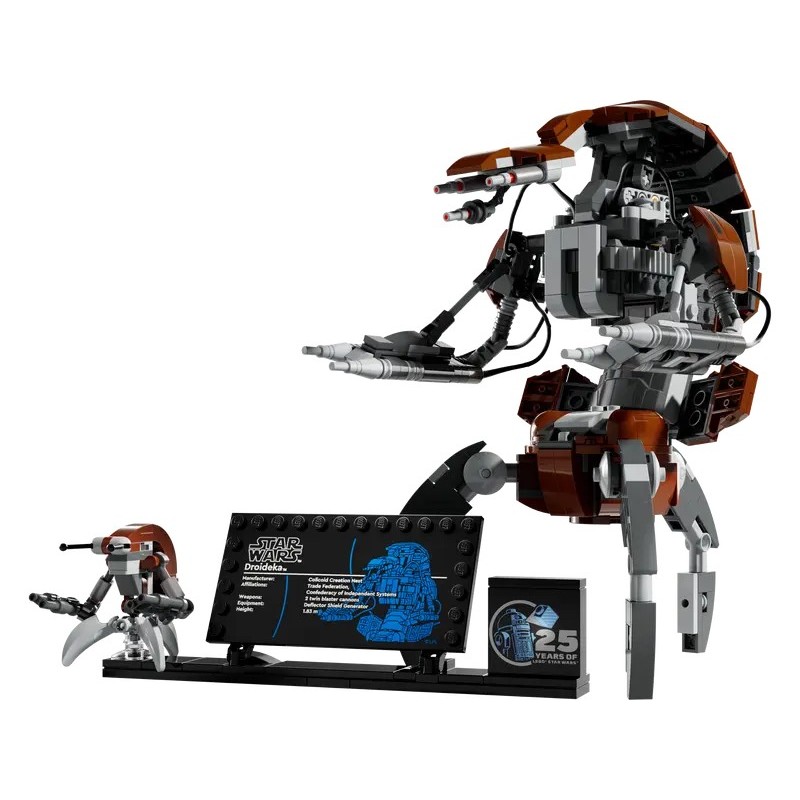 lego star wars droideka