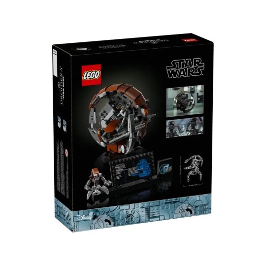 lego star wars droideka 75381