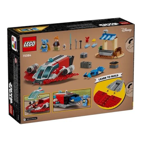 lego star wars Le Crimson Firehawk lego star wars Le Crimson Firehawk