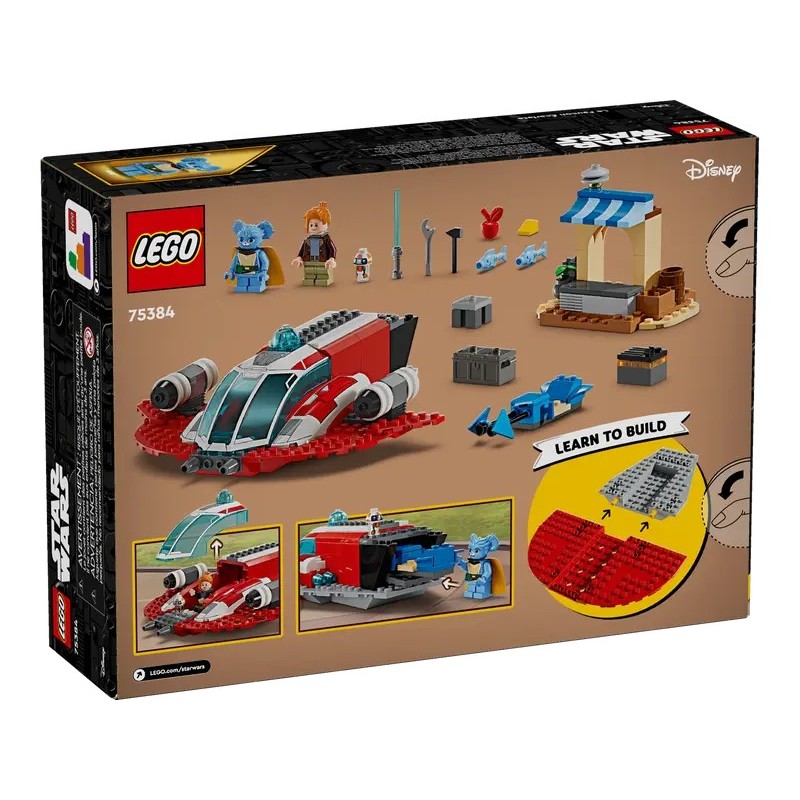 lego star wars Le Crimson Firehawk