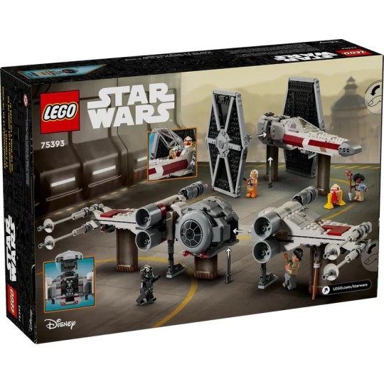 lego star wars tie fighter