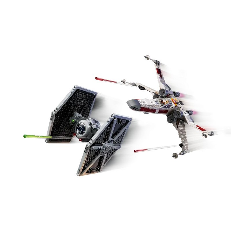 lego TIE Fighter et X-Wing