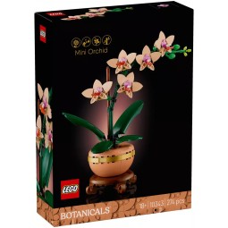 LEGO® 10343 L'Orchidée Miniature - Collection Botanique pour Adultes