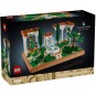LEGO Icons 10359 Le Jardin Andalou (1302 Pièces) – Détente et Décoration