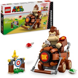 Lego Super Mario 72033 - Mario Kart – Donkey Kong et DK Jumbo