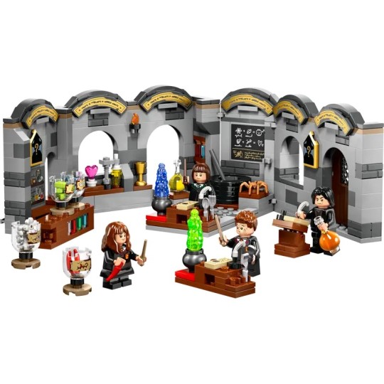 lego harry potter cours de potion