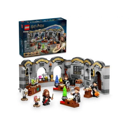 lego Le château de Poudlard : le cours de potions