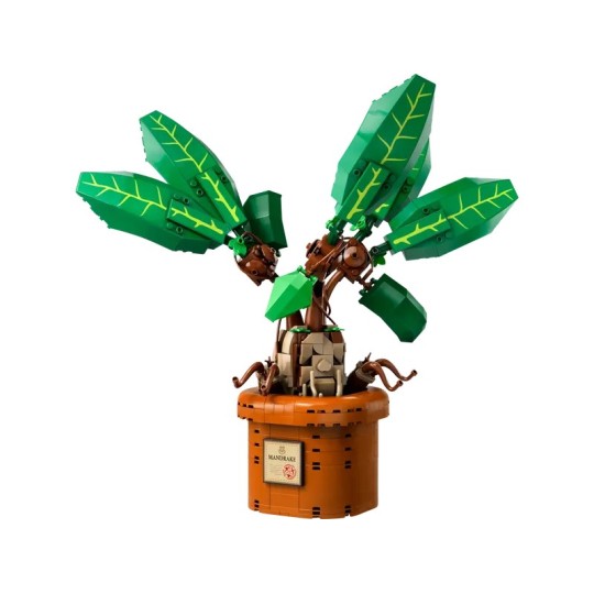 lego Mandragore harry potter