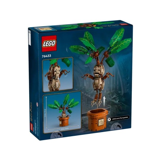 lego 76433 mandragore harry potter