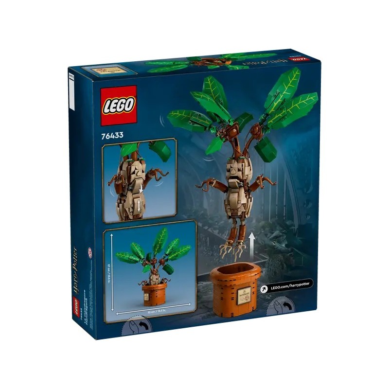 lego 76433 mandragore harry potter