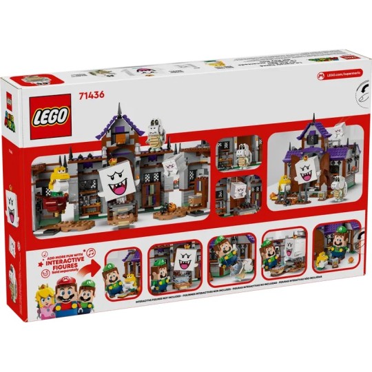 lego Le manoir hanté du Roi Boo 71436 super mario