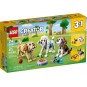 LEGO Creator 3-en-1 31137 Adorables Chiens – 3 Modèles à Construire