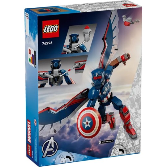 lego Captain America marvel 76296