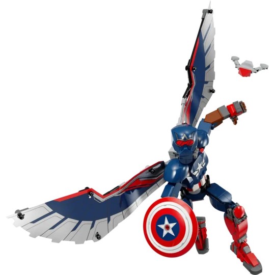 lego Captain America 76296
