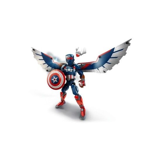 lego marvel Captain America