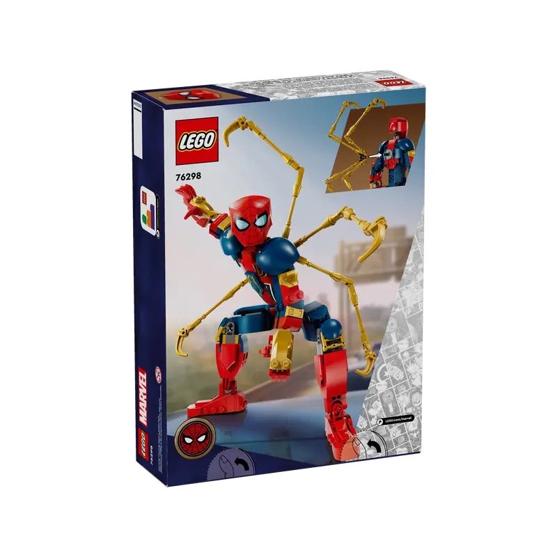 lego Figurine d’Iron Spider-Man à construire