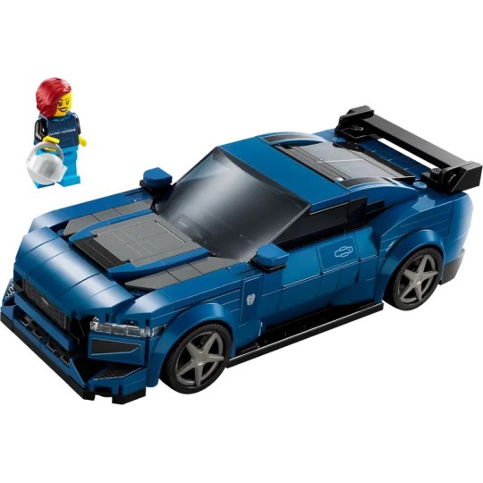 lego voiture mustang 76920