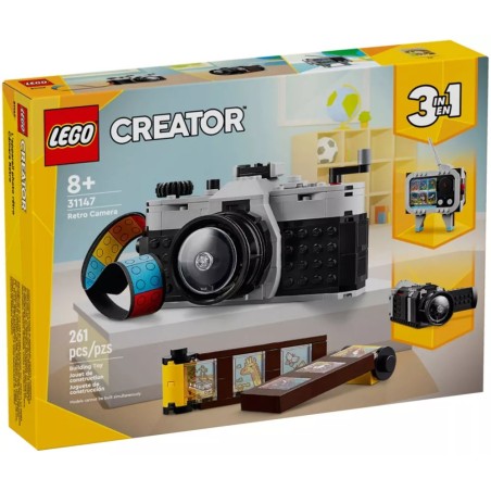 Lego Creator 31147 - L’appareil photo rétro
