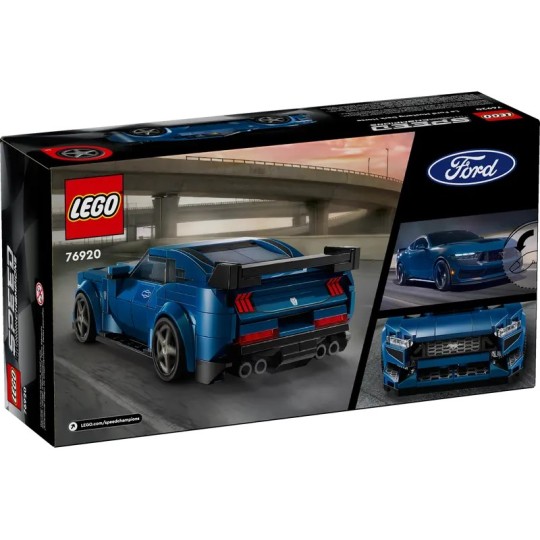 lego ford mustang 76920