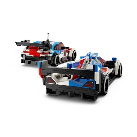 lego Voitures de course BMW M4 GT3 et BMW M Hybrid V8