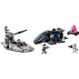 Lego Star Wars 40755 - Le vaisseau de transport impérial contre le speeder des éclaireurs rebelles