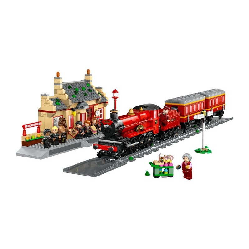 Lego 76423 - Le Poudlard Express et la gare de Pré-au-Lard