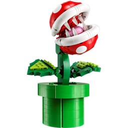 LEGO® Super Mario™ 71426 - Plante Piranha (Modèle d'Exposition pour Adultes)