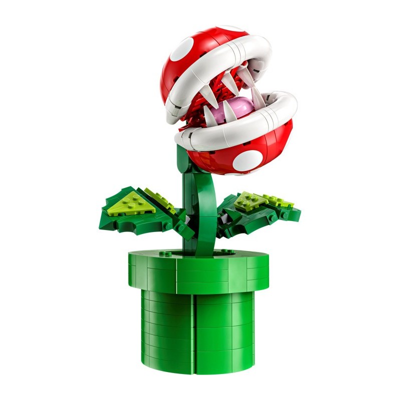 LEGO® Super Mario™ 71426 - Plante Piranha (Modèle d'Exposition pour Adultes)