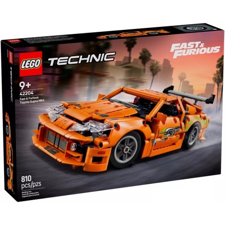 Lego Technic 42204 - Fast and Furious Toyota Supra MK4