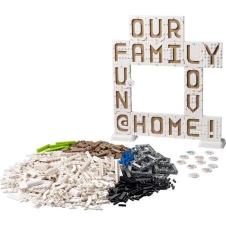 LEGO 41839 Tableau à Messages – Kit de Création de Textes et Emojis pour la Famille