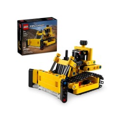 lego bulldozer