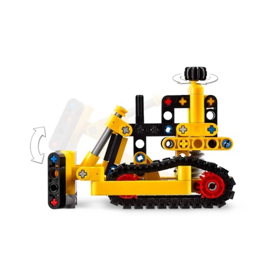 lego bulldozer set