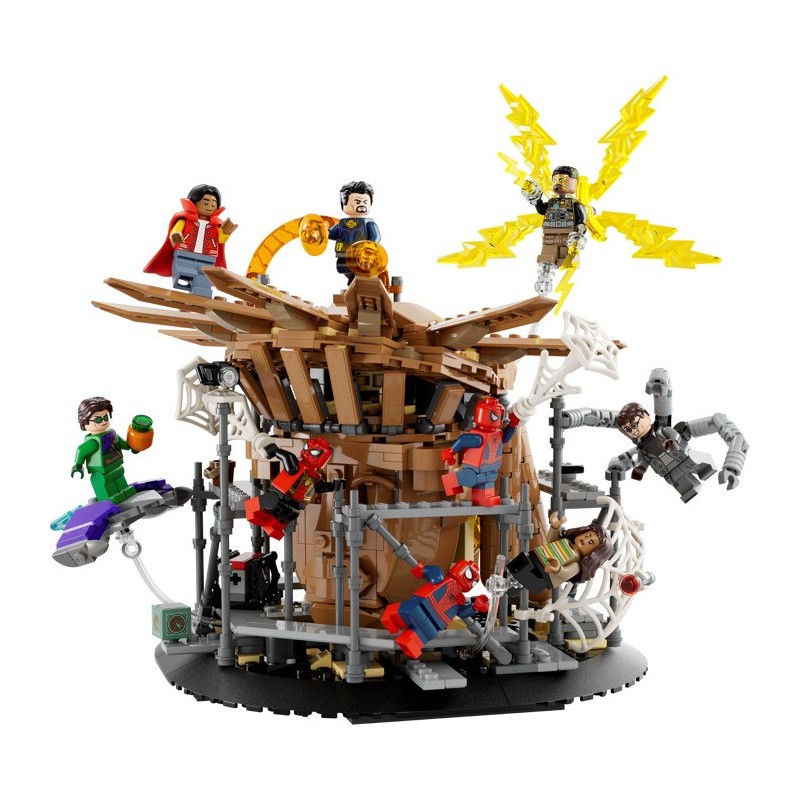 Lego Marvel 76261 - Le combat final de Spider-Man