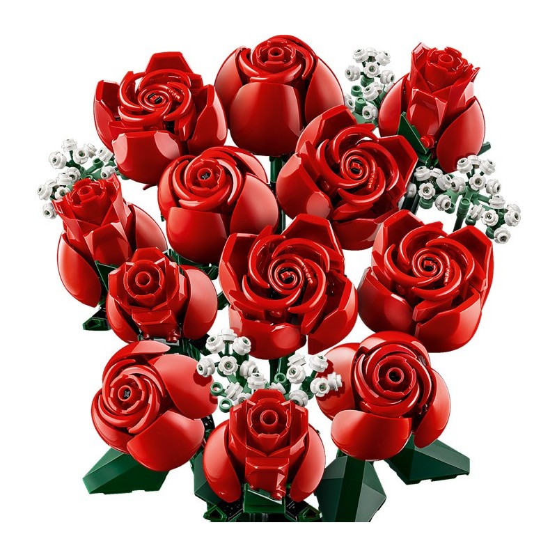 Lego ICONS 10328 - Le bouquet de roses