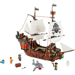 Lego Creator 31109 - Le bateau pirate