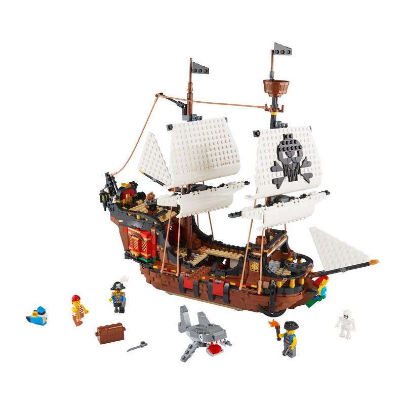 Lego Creator 31109 - Le bateau pirate