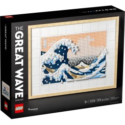 lego Hokusai – La Grande vague
