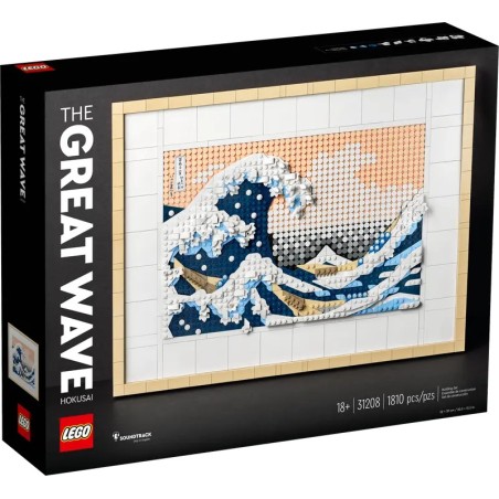 lego Hokusai – La Grande vague