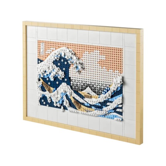 lego hokusai