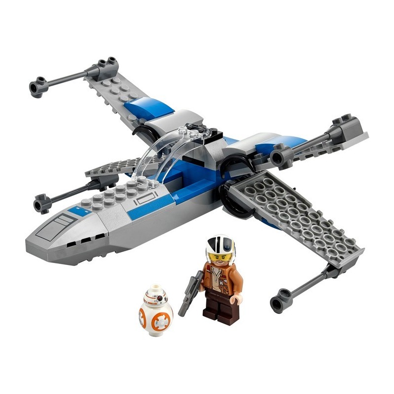 Lego Star Wars 75297 - X-Wing de la Résistance