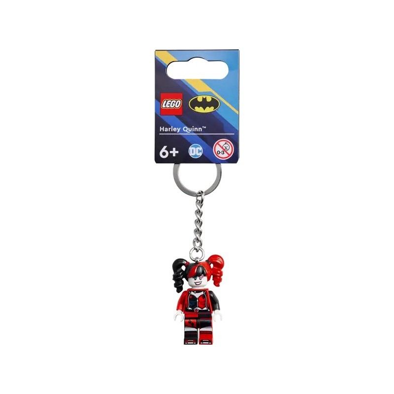 lego porte-cles harley quinn