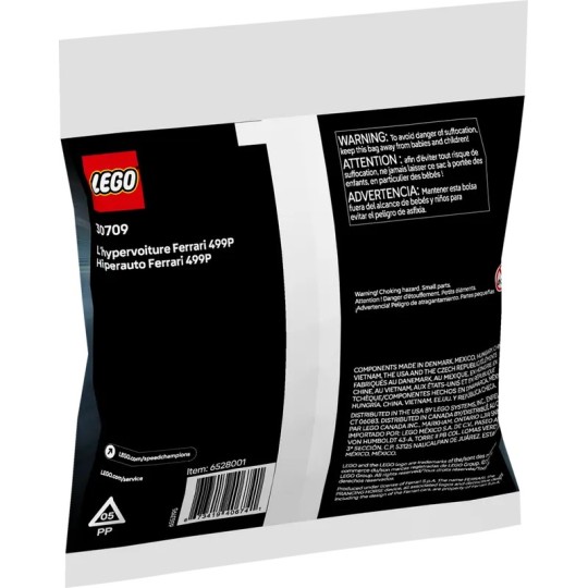 lego ferrari polybag
