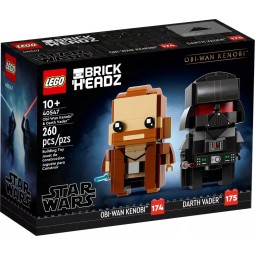 LEGO Star Wars 40547 - Obi-Wan Kenobi et Dark Vador